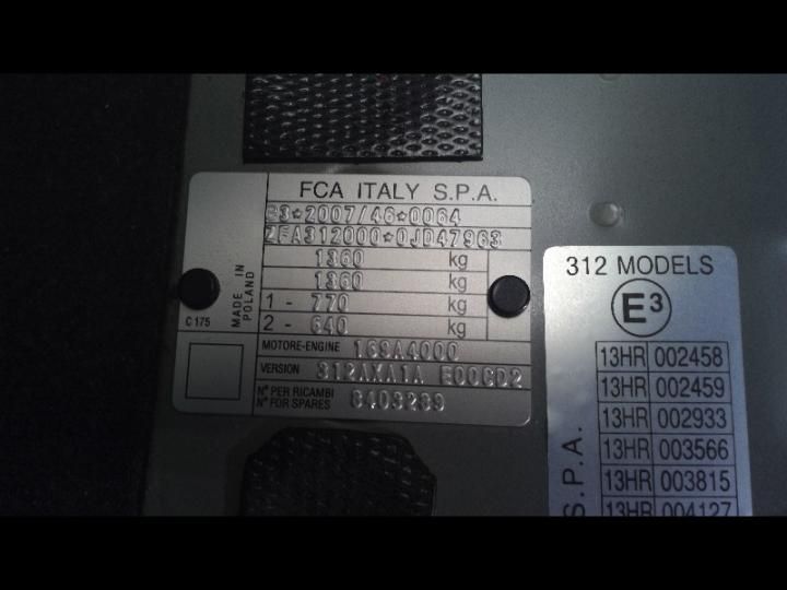 Photo 8 VIN: ZFA3120000JD47963 - FIAT 500 