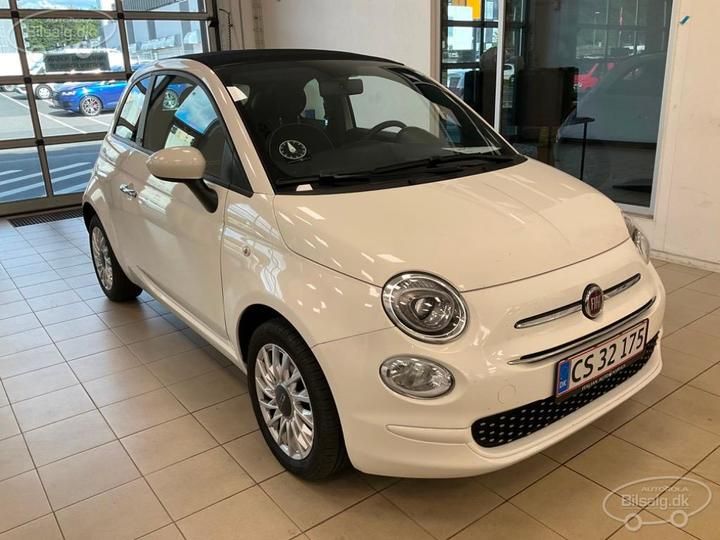 Photo 2 VIN: ZFA3120000JD50745 - FIAT 500 C 