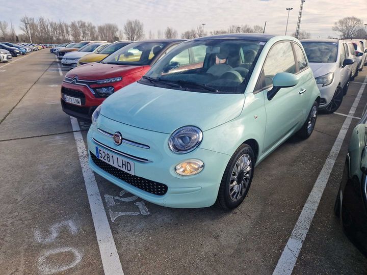 Photo 1 VIN: ZFA3120000JD51306 - FIAT 500 