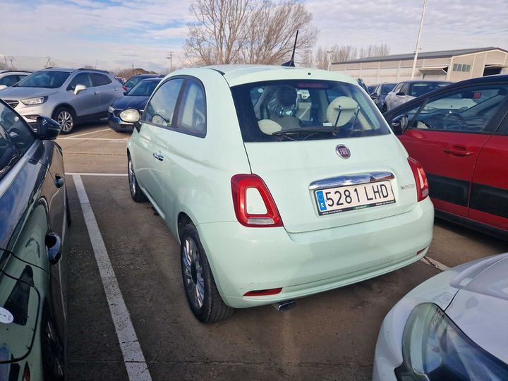 Photo 2 VIN: ZFA3120000JD51306 - FIAT 500 