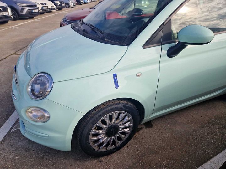 Photo 25 VIN: ZFA3120000JD51306 - FIAT 500 