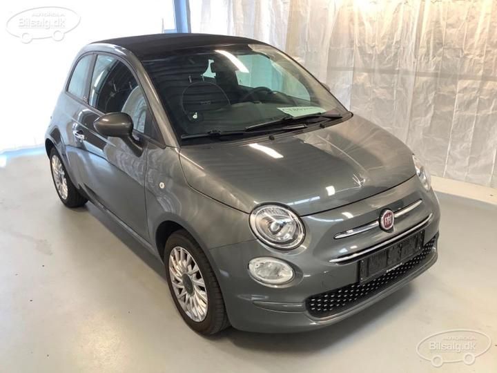 Photo 2 VIN: ZFA3120000JD53130 - FIAT 500 C 