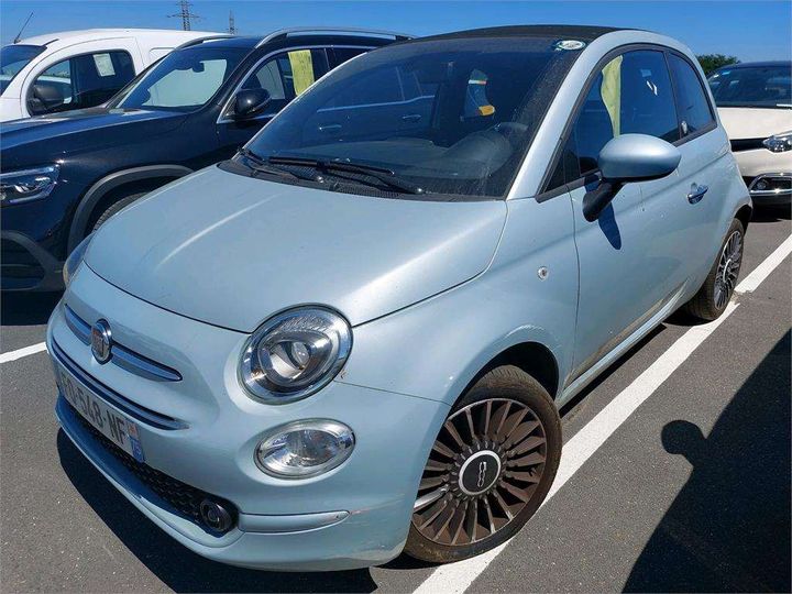 Photo 1 VIN: ZFA3120000JD56293 - FIAT 500C 