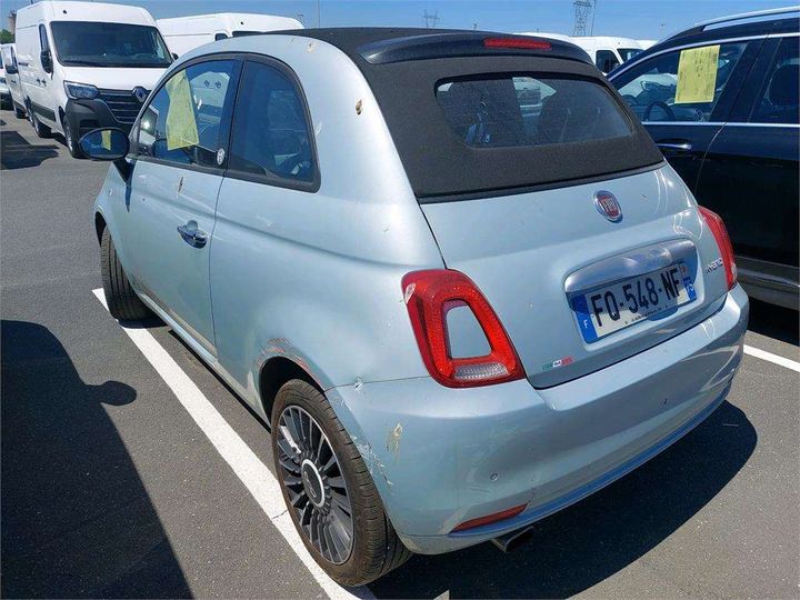 Photo 2 VIN: ZFA3120000JD56293 - FIAT 500C 