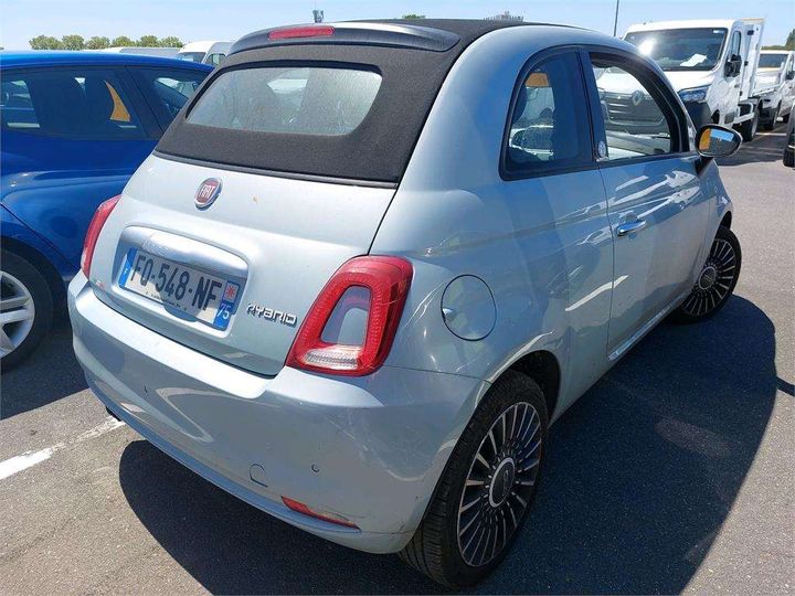 Photo 3 VIN: ZFA3120000JD56293 - FIAT 500C 