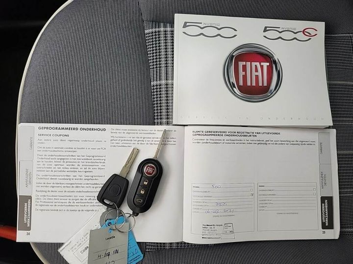 Photo 8 VIN: ZFA3120000JD56559 - FIAT 500 