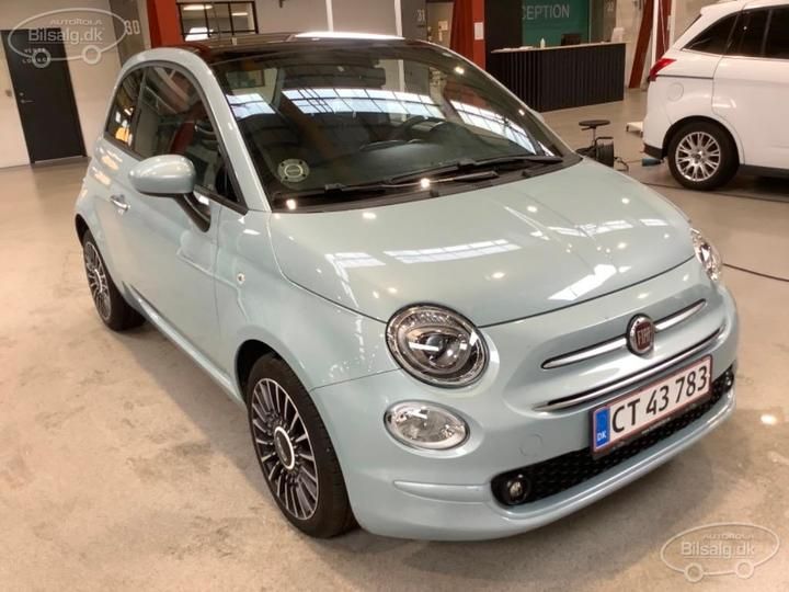 Photo 4 VIN: ZFA3120000JD57050 - FIAT 500 HATCHBACK 