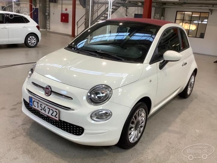 Photo 1 VIN: ZFA3120000JD64434 - FIAT 500 C 