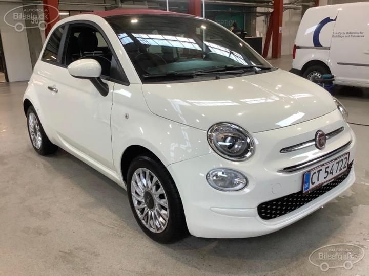 Photo 3 VIN: ZFA3120000JD64434 - FIAT 500 C 