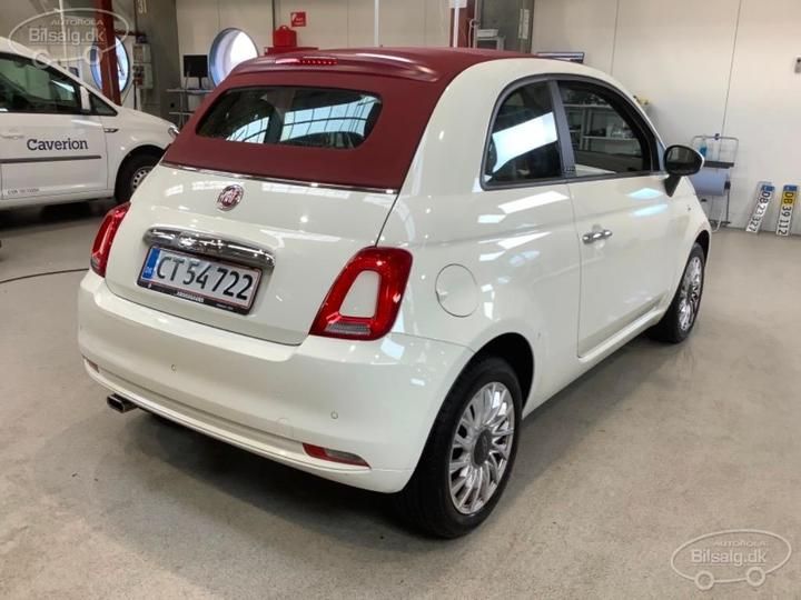 Photo 5 VIN: ZFA3120000JD64434 - FIAT 500 C 