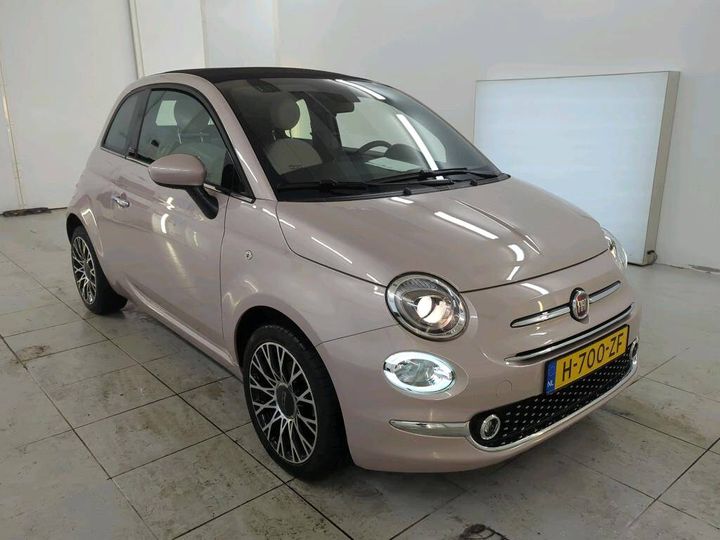 Photo 4 VIN: ZFA3120000JD67305 - FIAT 500C 