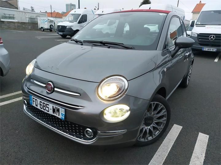 Photo 1 VIN: ZFA3120000JD77765 - FIAT 500C 