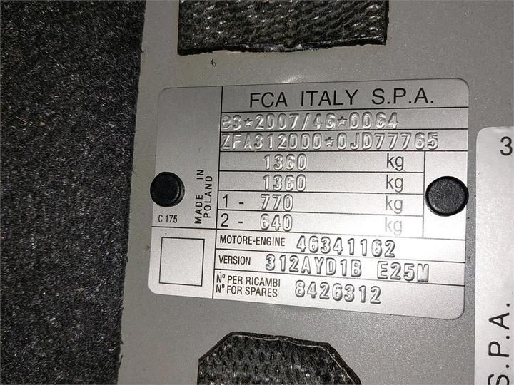 Photo 14 VIN: ZFA3120000JD77765 - FIAT 500C 