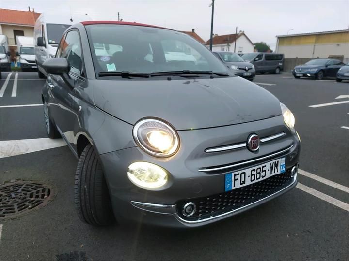 Photo 2 VIN: ZFA3120000JD77765 - FIAT 500C 