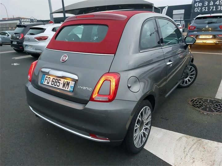 Photo 3 VIN: ZFA3120000JD77765 - FIAT 500C 