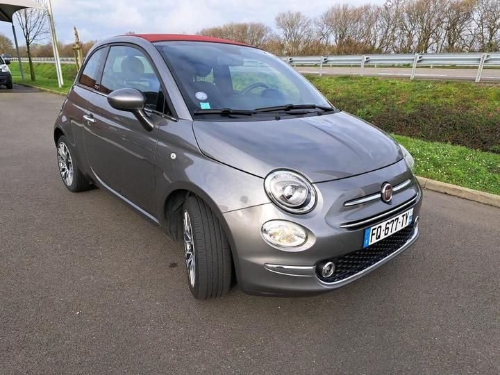 Photo 3 VIN: ZFA3120000JD78340 - 39 FIAT 500C 