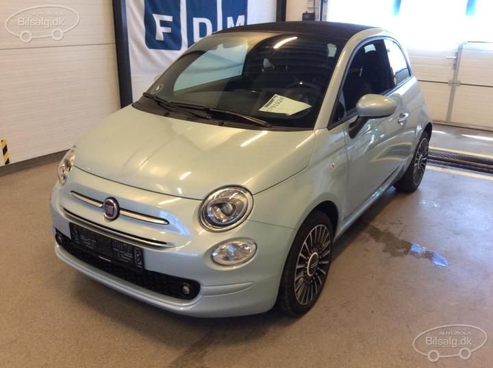 Photo 1 VIN: ZFA3120000JD80441 - FIAT 500 C 