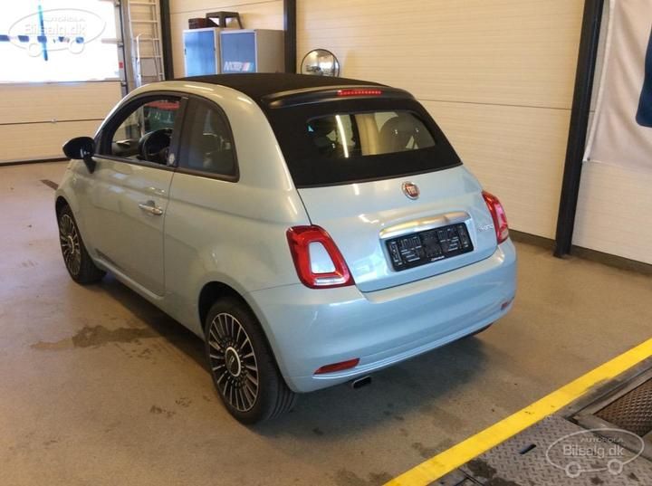 Photo 14 VIN: ZFA3120000JD80441 - FIAT 500 C 