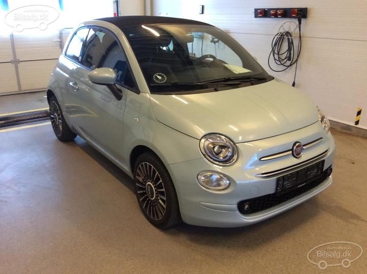 Photo 2 VIN: ZFA3120000JD80441 - FIAT 500 C 