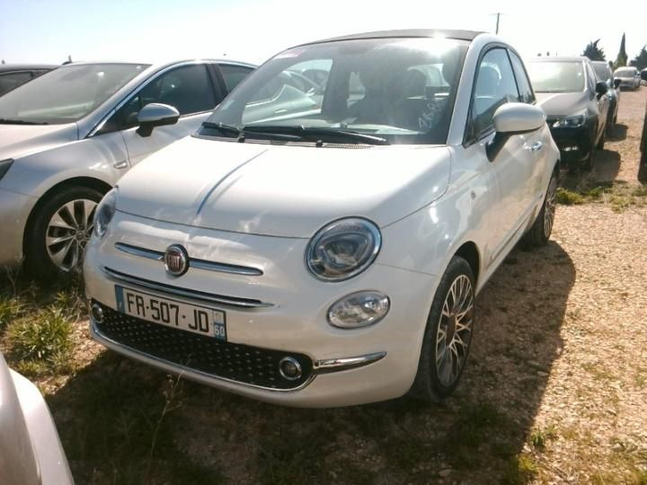 Photo 1 VIN: ZFA3120000JD84042 - FIAT 500C 