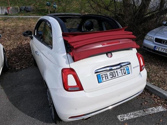 Photo 11 VIN: ZFA3120000JD84079 - 39 FIAT 500C 