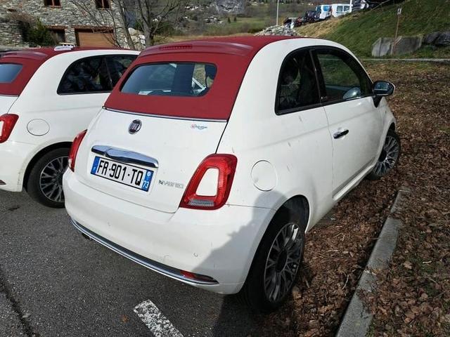 Photo 3 VIN: ZFA3120000JD84079 - 39 FIAT 500C 