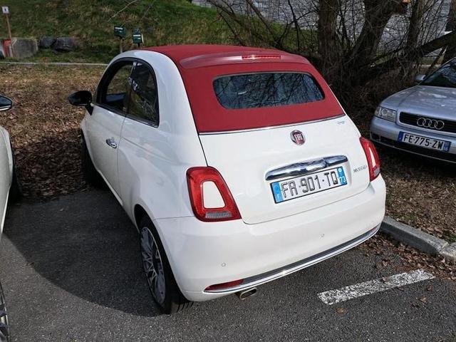 Photo 4 VIN: ZFA3120000JD84079 - 39 FIAT 500C 