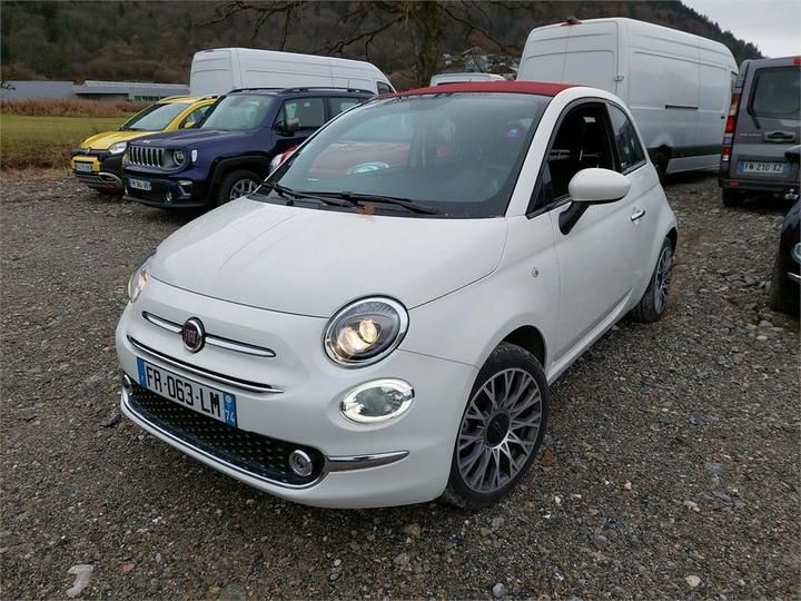 Photo 1 VIN: ZFA3120000JD84375 - FIAT 500C 