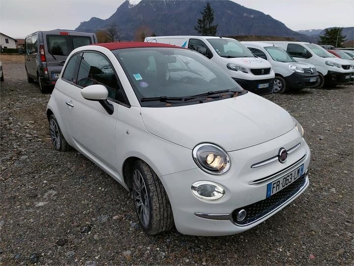 Photo 3 VIN: ZFA3120000JD84375 - FIAT 500C 