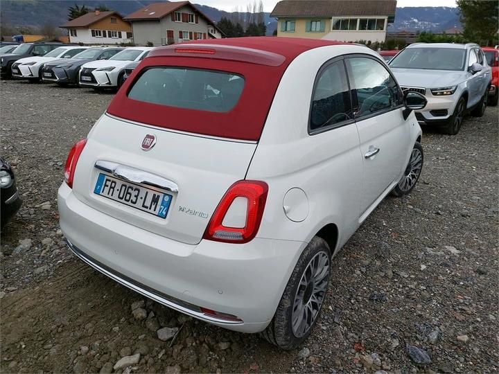 Photo 4 VIN: ZFA3120000JD84375 - FIAT 500C 