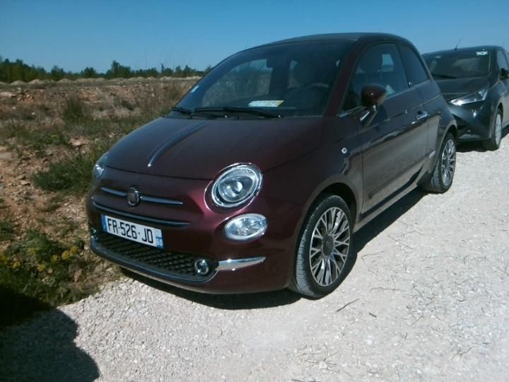 Photo 1 VIN: ZFA3120000JD84607 - FIAT 500C 