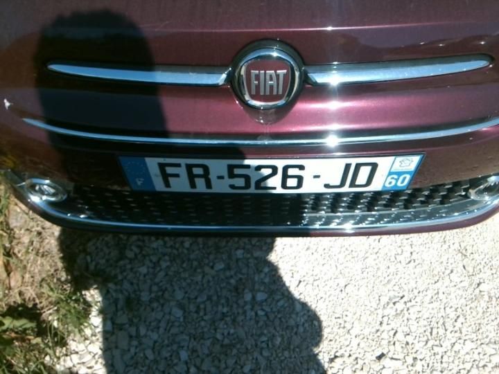 Photo 7 VIN: ZFA3120000JD84607 - FIAT 500C 