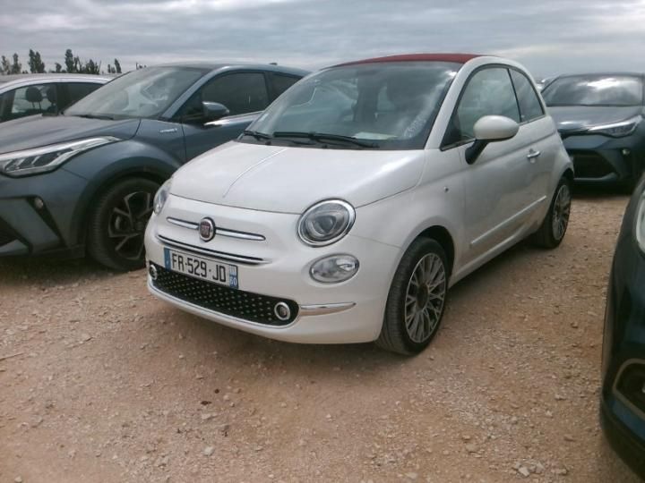 Photo 1 VIN: ZFA3120000JD84878 - FIAT 500C 