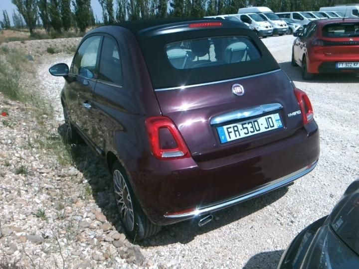 Photo 5 VIN: ZFA3120000JD85607 - FIAT 500C 