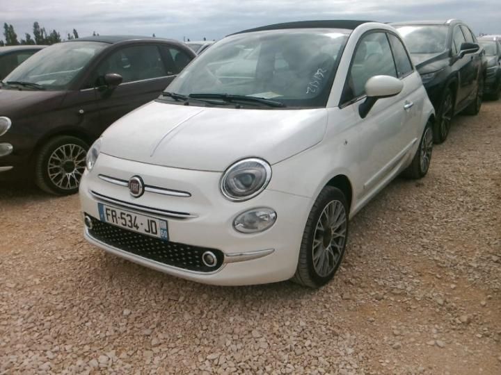 Photo 1 VIN: ZFA3120000JD85868 - FIAT 500C 