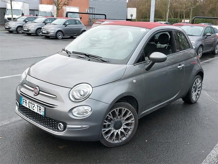 Photo 1 VIN: ZFA3120000JD86276 - FIAT 500C 