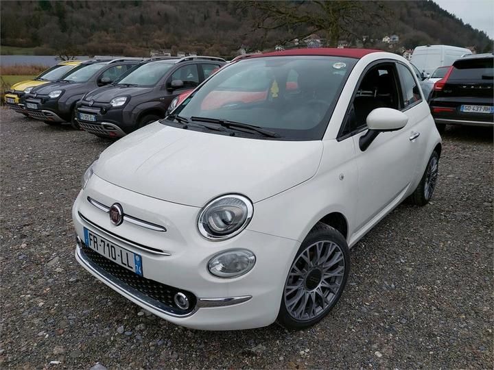 Photo 1 VIN: ZFA3120000JD87194 - FIAT 500C 