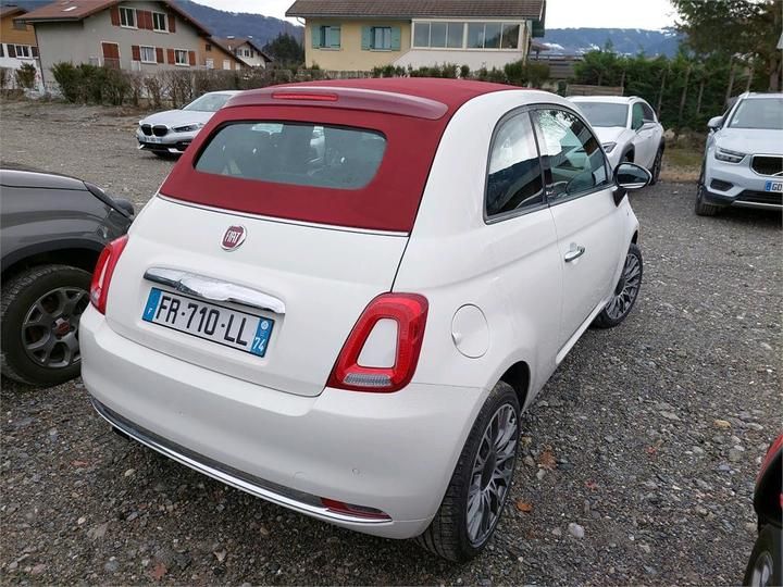 Photo 2 VIN: ZFA3120000JD87194 - FIAT 500C 