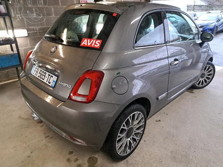 Photo 2 VIN: ZFA3120000JD87358 - 39 FIAT 500 