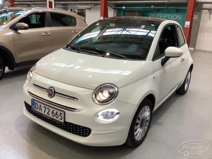 Photo 1 VIN: ZFA3120000JD87833 - FIAT 500 HATCHBACK 