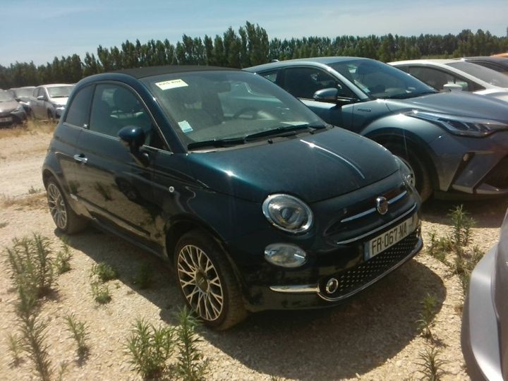 Photo 2 VIN: ZFA3120000JD87879 - FIAT 500C 