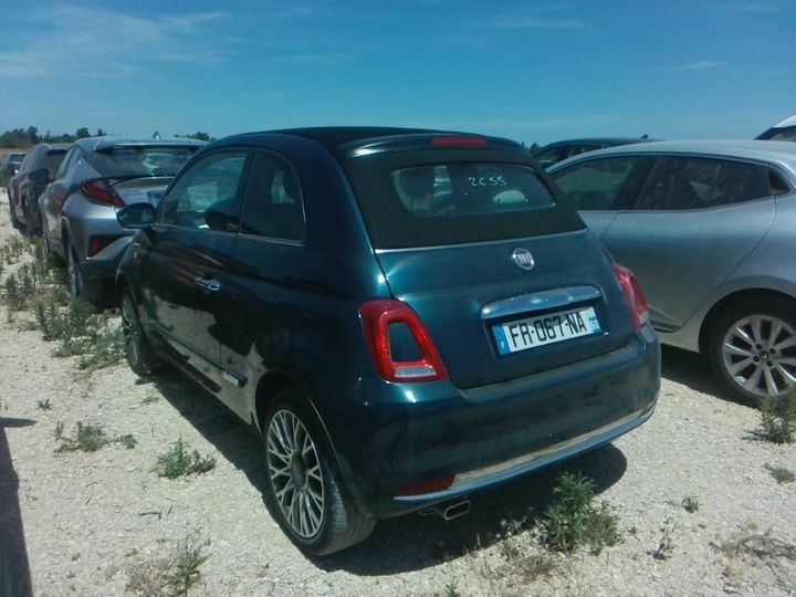 Photo 3 VIN: ZFA3120000JD87879 - FIAT 500C 