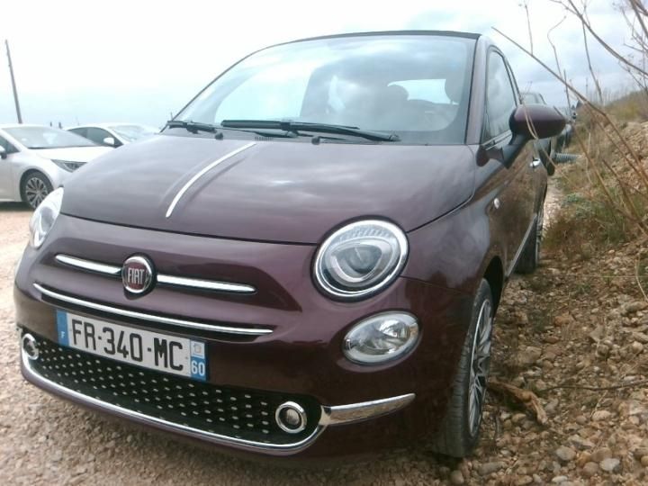 Photo 1 VIN: ZFA3120000JD88982 - FIAT 500C 