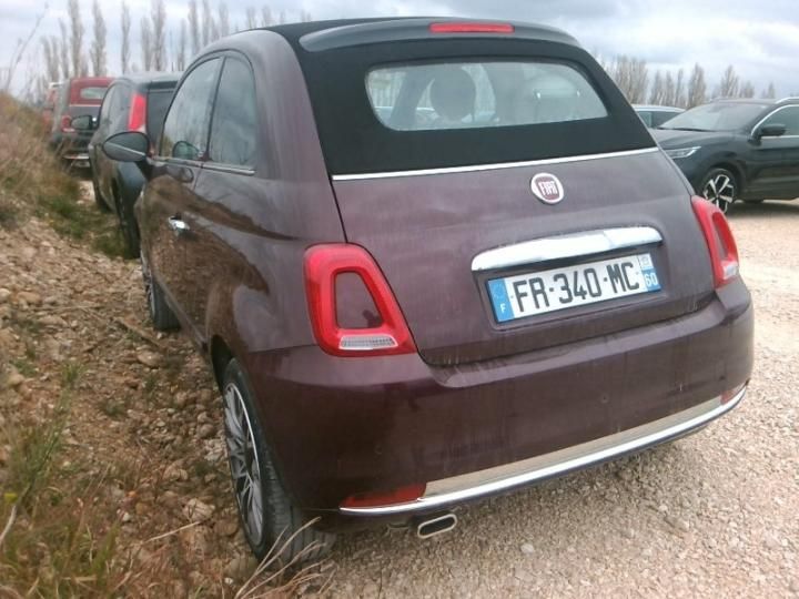 Photo 2 VIN: ZFA3120000JD88982 - FIAT 500C 