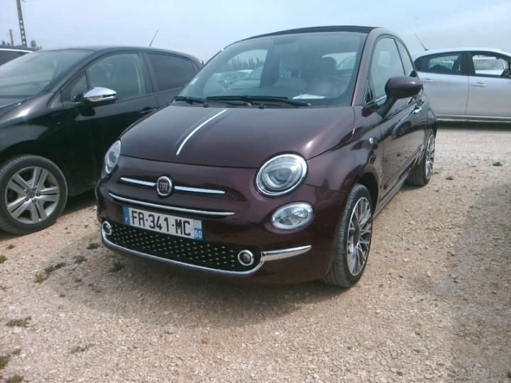 Photo 1 VIN: ZFA3120000JD89008 - FIAT 500C 