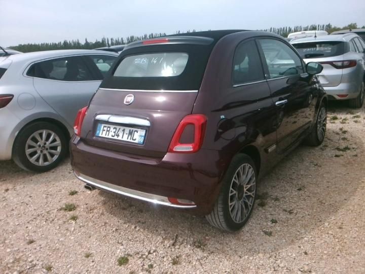 Photo 2 VIN: ZFA3120000JD89008 - FIAT 500C 