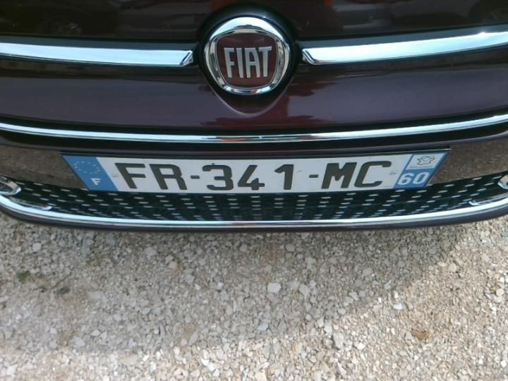 Photo 9 VIN: ZFA3120000JD89008 - FIAT 500C 