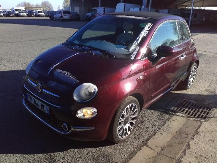 Photo 1 VIN: ZFA3120000JD89047 - FIAT 500C 