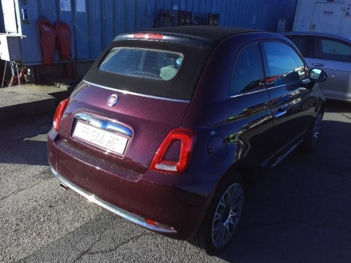 Photo 2 VIN: ZFA3120000JD89047 - FIAT 500C 