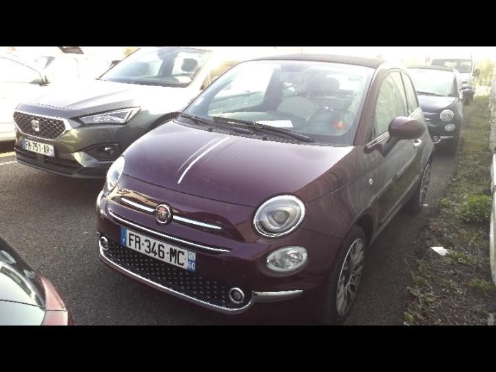 Photo 1 VIN: ZFA3120000JD89054 - FIAT 500C 